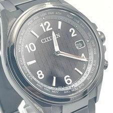CITIZEN Attesa Eco-Drive CB1075-52E Black Titanium #QYGII9