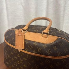 LOUIS VUITTON Deauville Monogram Leather Monogram Canvas #QY6H4I