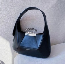 The Jewelled Hobo Bag #QY0927