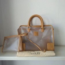 LOEWE Clear Amazona Leather #QYC827
