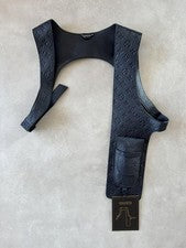 Louis Vuitton Monogram Embossed Mid Layer S Pre-Owned Hard to Find