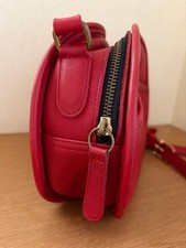 COACH Old Coach Shoulder Bag Red #QY7AY2