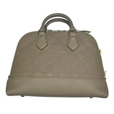 LOUIS VUITTON Alma Shoulder Handbag #QY90SC