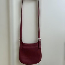 COACH Leather Shoulder Bag, Red #QYESTI