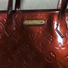 Louis Vuitton Monogram Vernis Tote Bag #QYB5D8