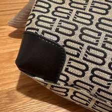 Balenciaga BB Monogram Shoulder Bag Canvas #QYBLIE