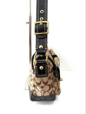 COACH Signature Shoulder Bag y2k F12869 #QY2SO9