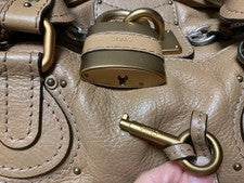 CHLOE Paddington Beige #QY1JOV