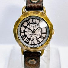 LEO CRAFT Handmade Leather Watch 4490 #QY0V71