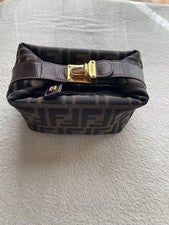 FENDI Pouch Bag Mini Bag Vanity Handbag #QY13KA