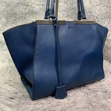 Fendi Trois Jours Handbag 2-way Shoulder Bag Leather #QYCVK8