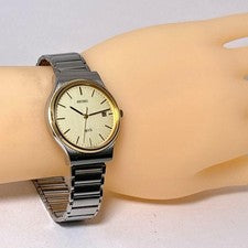 Seiko Spirit Classic Watch Wave Dial #QY42WH