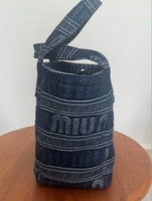 miumiu Miu Miu bag denim tote