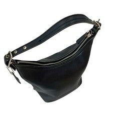 Classic Coach Leather One-Shoulder Bag (Made in USA) #QYH67D