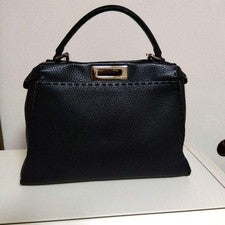 FENDI Peekaboo Black Women #QY0V2L