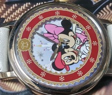 Tokyo Disneyland Christmas 2002 (1000 pieces) Wristwatch #QY2SE4