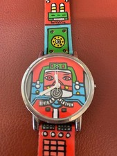 NUTS COLLECTION GARY PANTER Wristwatch (999 pieces) #QYD33O