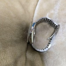 SEIKO 5-winding wristwatch, Bagundy #QY60T1