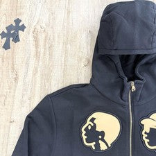 Louis Vuitton NIGO Collab Hoodie XL Black New Unsused
