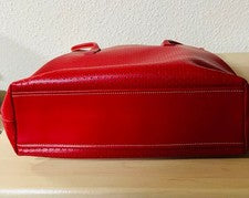 PRADA Prada bag, leather, red #QYEM54