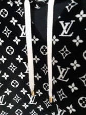 Xl Fitting Only Louis Vuitton Hard to Find Monogram Parker Belloa Black