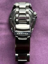 KENTEX Marine-GMT Wind-Up Watch #PF90TS