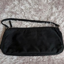 PRADA Black Nylon Handbag #QYINNQ