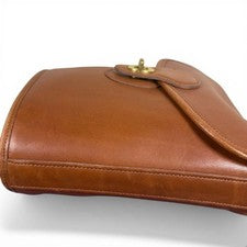 Old Coach USA-made Leather Classic Turnlock Gold Hardware #QYJ33O