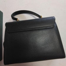 GUCCI handbag, black leather Women #QYBUCI
