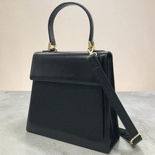 Yves Saint Laurent 2-way handbag, black #QYI105