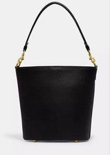 COACH Dakota Bucket Bag CH726 Black #QY0FZ6