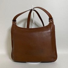 COACH 2604-53 Coach Old Shoulder Bag Leather Brown #QYFVGU