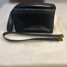 MARNI Prisma Small Padded Leather Shoulder Bag #QYKTIT