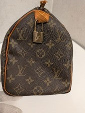 LOUIS VUITTON Monogram Speedy 25 #QYKF4Y