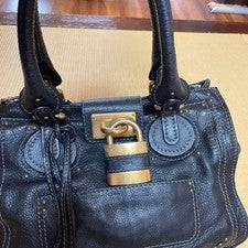 Chloe Paddington handbag, black Classic #QY7Z5U