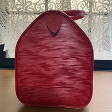 LOUIS VUITTON Epi Speedy Red #QY1YTS