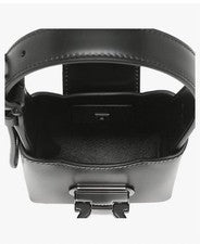 Salvatore Ferragamo Trifoglio Mini Bag with Gancini Design #QYGI5A