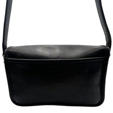OLD COACH Shoulder Bag City Bag Turnlock Black #QY6NR8