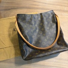 LOUIS VUITTON Looping Monogram Bag #QY0HGN