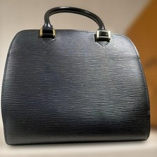 Louis Vuitton Epi Handbag, Black #QY61DM
