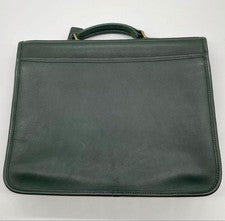 Old Coach bag 5181 Green Made in USA #QY8T16