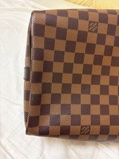 Louis Vuitton Speedy Bandoulière 35 Damier with lock and accessories #QYF9G4