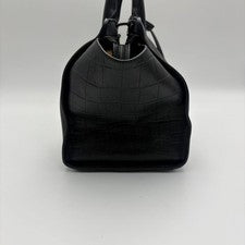 SAINT LAURENT Downtown Cabas 2-way bag, black #QY0VJY