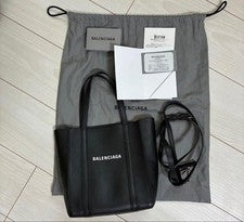 BALENCIAGA Everyday XXS Mini Tote Shoulder Bag Receipt Card #QY5587
