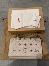 Christian Louboutin Paloma Chain Wallet #QY12MQ