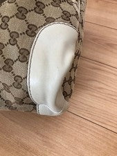 GUCCI handbag, canvas, in Italy #QY6OVB