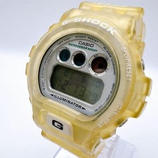 Model: G-SHOCK CASIO Men's Watch, Irukuji Model, Yellow #QY6NCN
