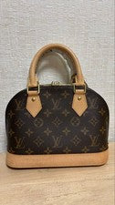 LOUIS VUITTON Alma BB Monogram Monogram Canvas Women #QYGQ9M