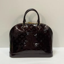 Louis Vuitton M91611 Vernis Alma PM Handbag MBZ817 #QY0G32