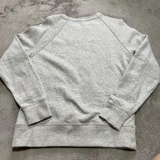 Louis Vuitton Hoodie Logo Embroidered Cotton Pre-Owned